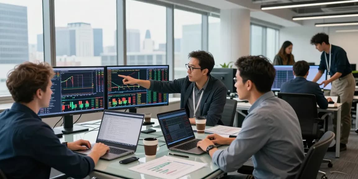 Trader aktif menggunakan platform kakakjudi untuk menganalisis pasar.