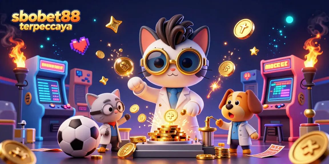 Experience sbobet88 terpercaya with thrilling sports betting adventures and colorful gaming elements.