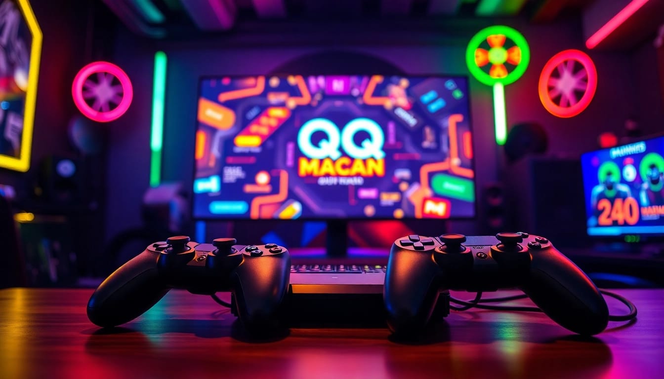 Mengalahkan tantangan dalam qq macan game dengan atmosfir permainan yang dinamis dan menyenangkan.