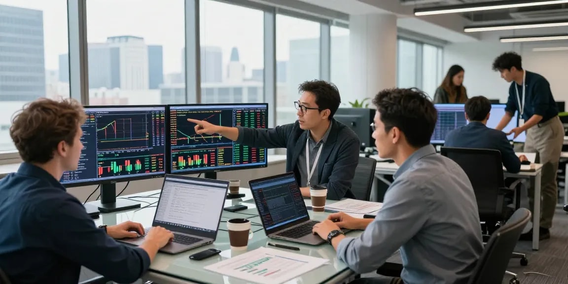 Trader aktif menggunakan platform kakakjudi untuk menganalisis pasar.
