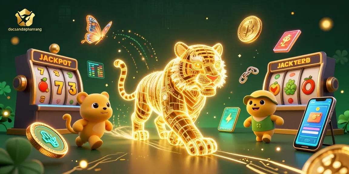 Experience engaging gameplay at dacsandatphanrang with a dynamic neon-lit casino scene!