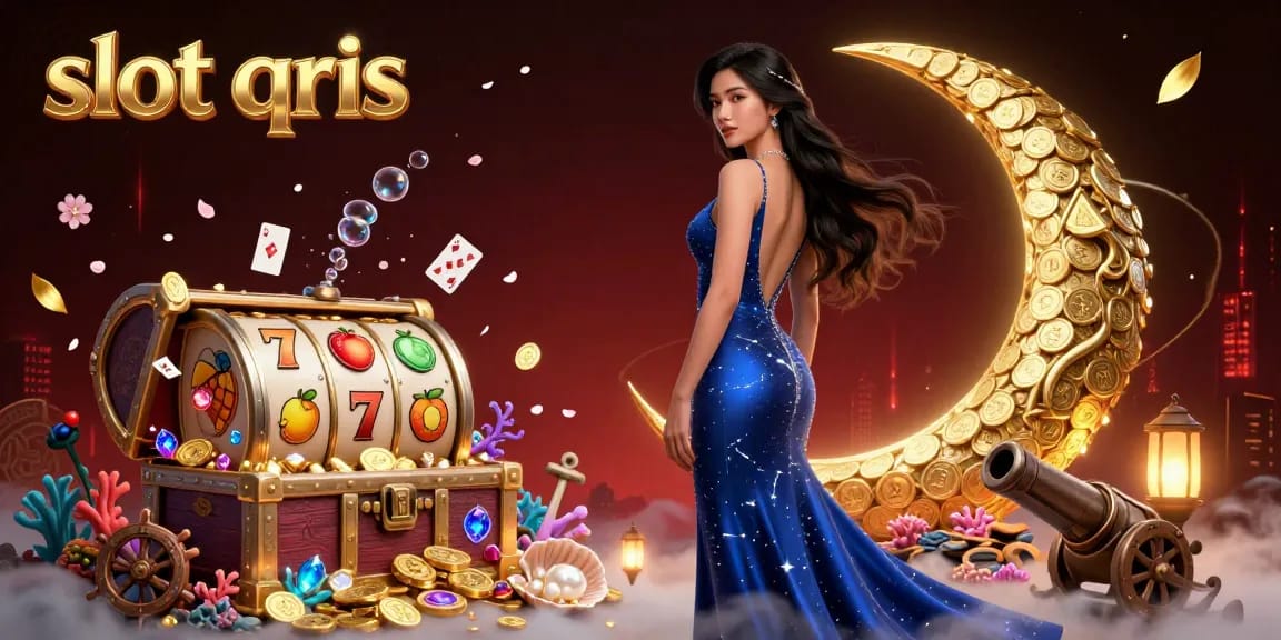 Experience thrilling gameplay at slot qris with vibrant slot reels and rich bonuses.