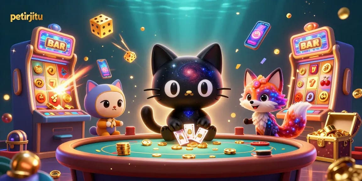 Petirjitu mengajak pemain merasakan keseruan dengan slot jackpot yang luar biasa dalam dunia kasino digital.
