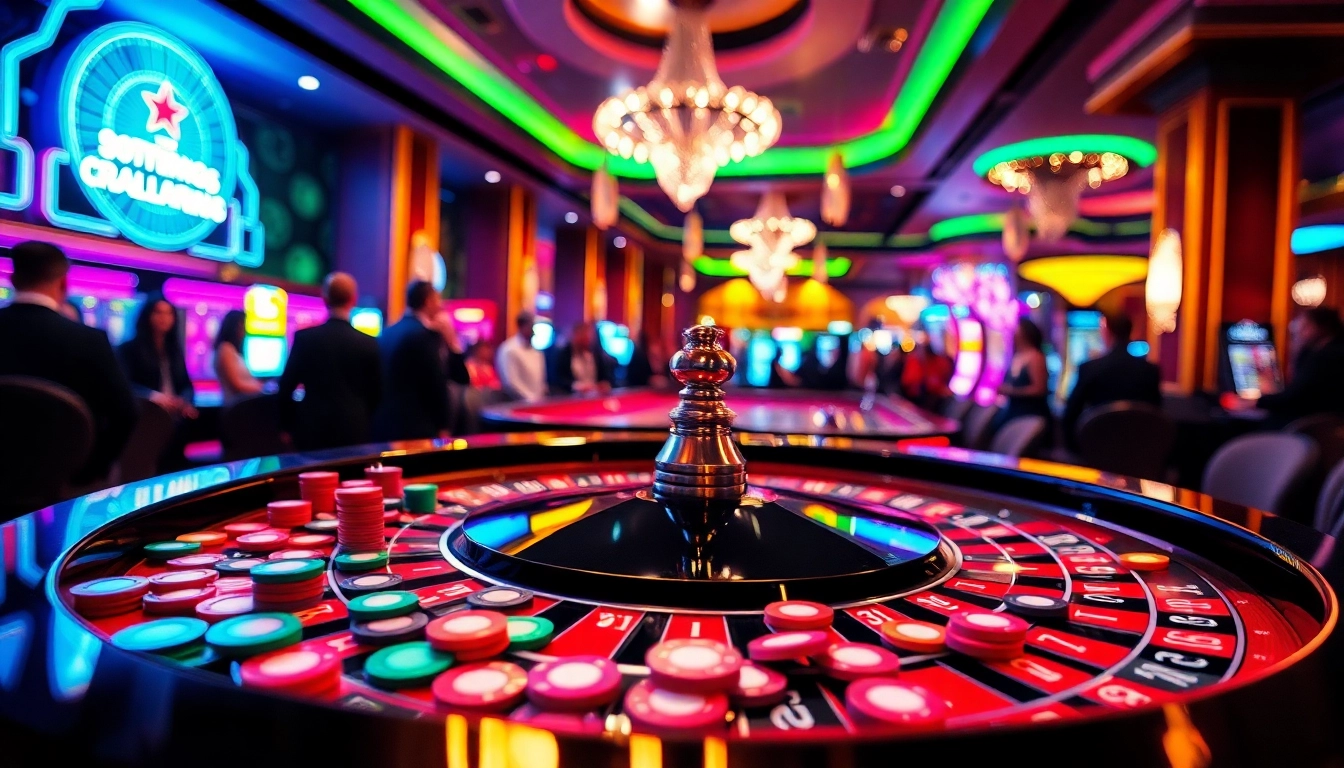 Rasakan keseruan permainan di casino dengan bbni4d dan suasana yang meriah.