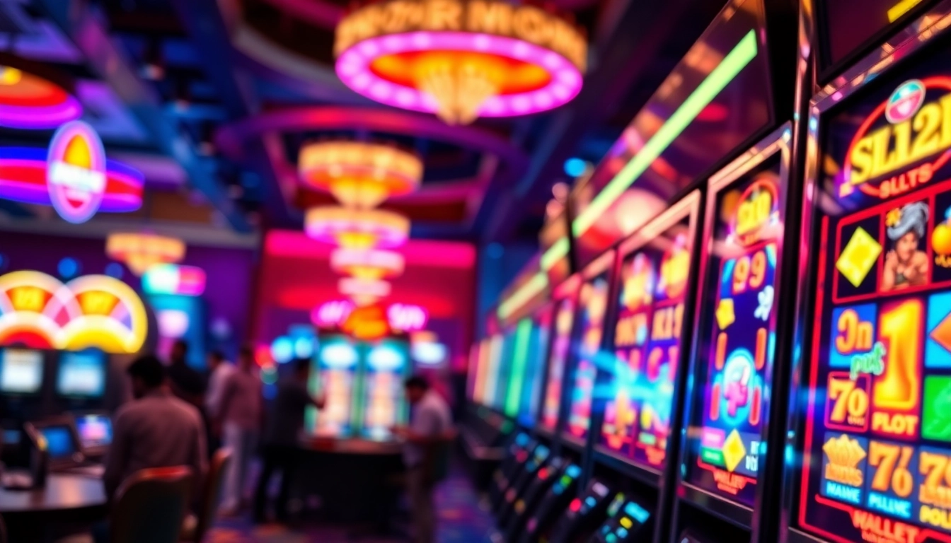 Menangkan togel389 dengan bermain mesin slot yang menarik di kasino yang hidup ini.