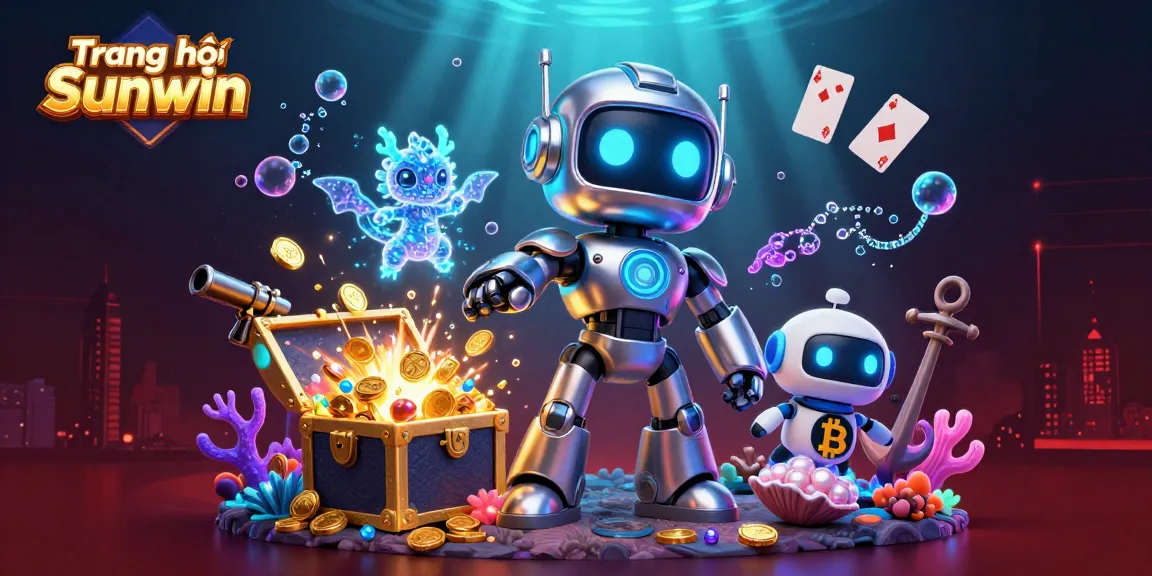 Engage with the thrilling Trang chủ Sunwin casino experience, featuring dynamic characters and game elements.