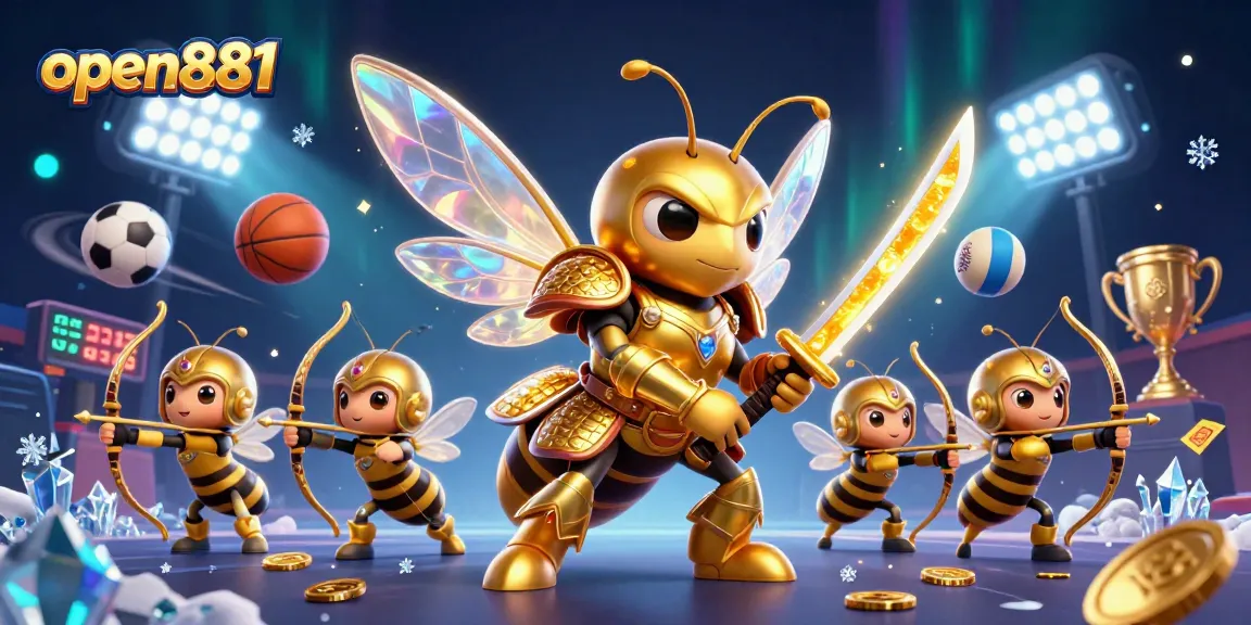 Engage in thrilling gameplay at open881 with our vibrant casino battles featuring unique characters and exciting sports elements.