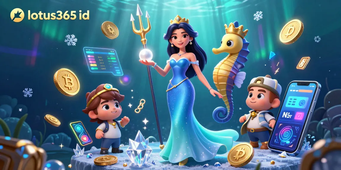 Engage with the thrilling world of lotus365 id through vibrant digital illustrations of online gaming.