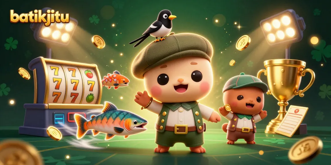 Batikjitu menghadirkan pengalaman bermain game online yang aman dan mengasyikkan dengan akses mudah.
