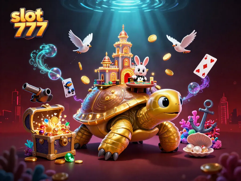 Memenangkan hadiah besar di slot 777 dengan tema kasino yang mengesankan dan grafis yang menarik.