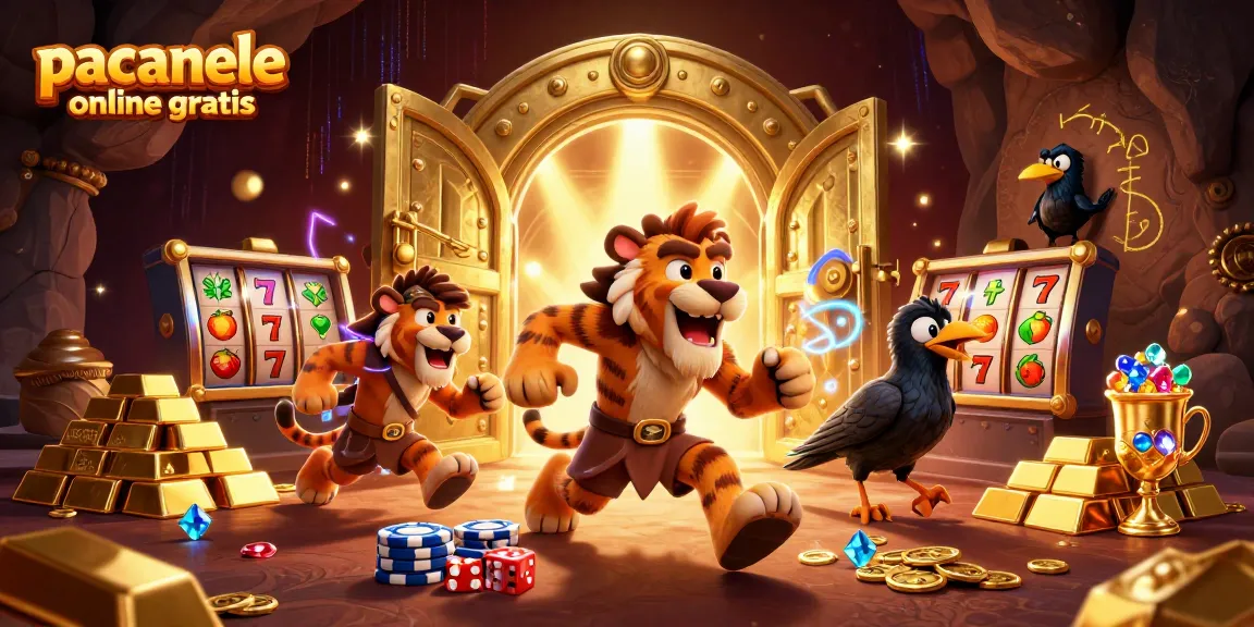 Joacă păcănele online gratis pe Slot.md cu personaje cartoon și jocuri captivante