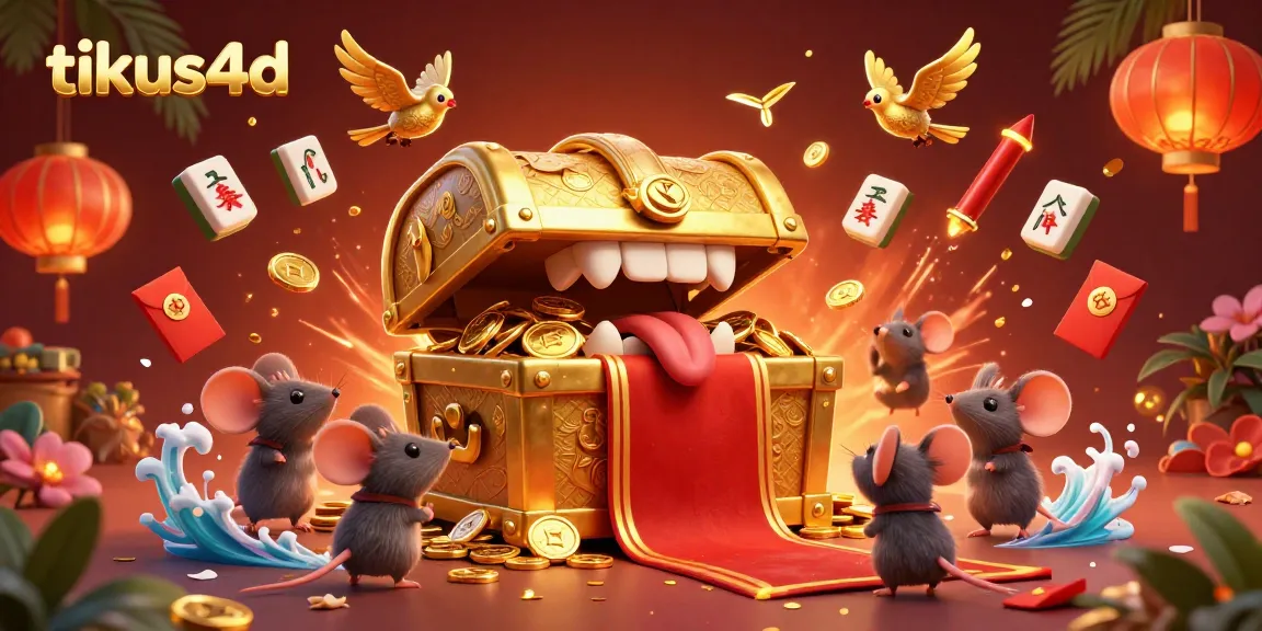 Engage in thrilling gameplay at tikus4d with adventurous characters and vibrant casino elements.