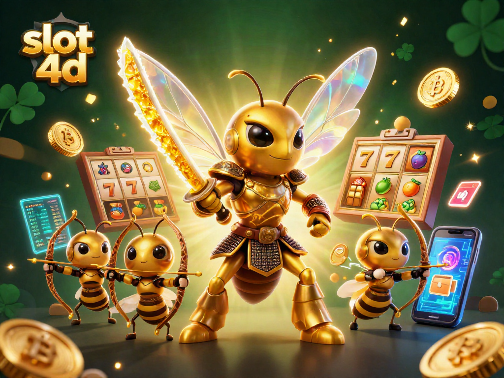 Menangkan slot 4d dengan karakter pahlawan berperang dan elemen kasino yang menarik.