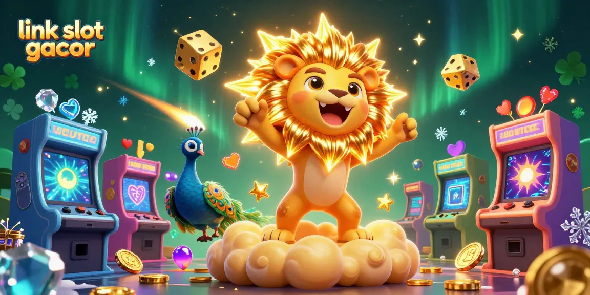 Menangkan permainan dengan link slot gacor, bermain slot terbaik hari ini secara online.