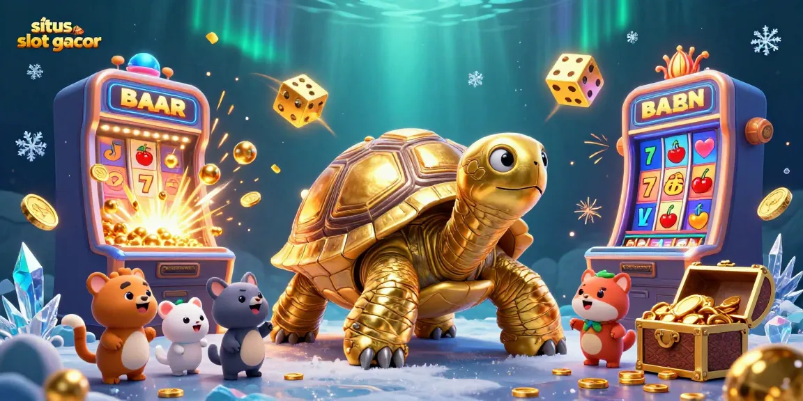 Menangkan pengalaman bermain di situs slot gacor dengan jackpot dan kemeriahan permainan yang menarik!
