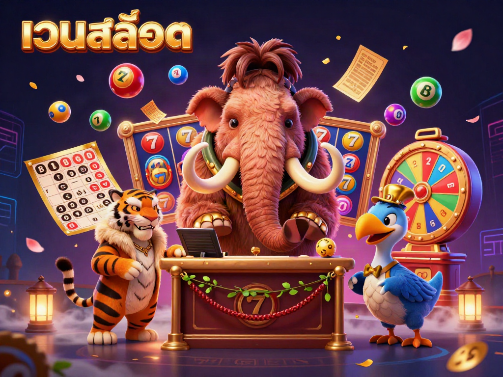 เกมสล็อตเว็บสล็อตที่มีมาสคอตน่าสนใจสร้างความตื่นเต้นให้ผู้เข้าชม