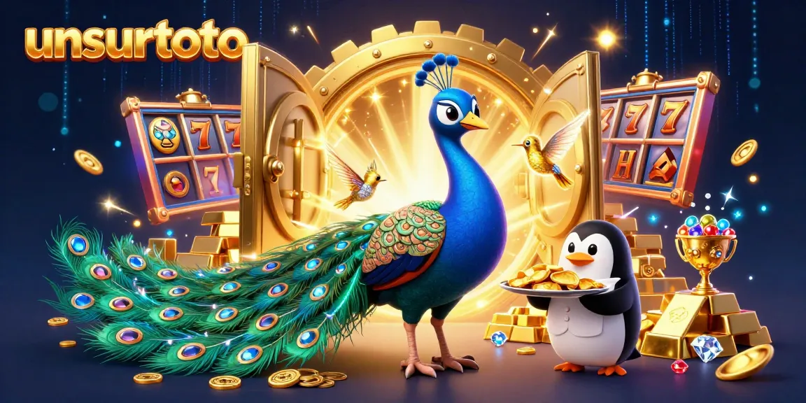 Engage in winning strategies with unsurtoto while surrounded by dazzling 3D casino elements.
