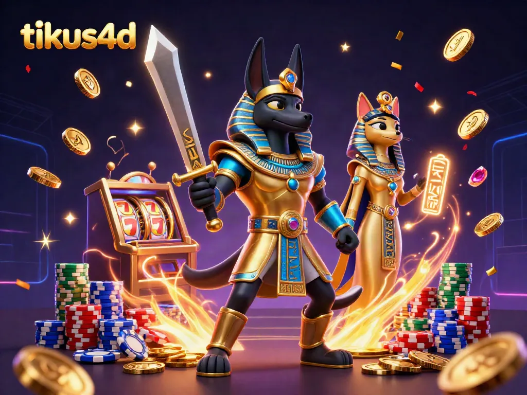 Raih kemenangan besar dengan tikus4d dan mesin slot yang berkilauan, dalam dunia permainan kasino yang menakjubkan.