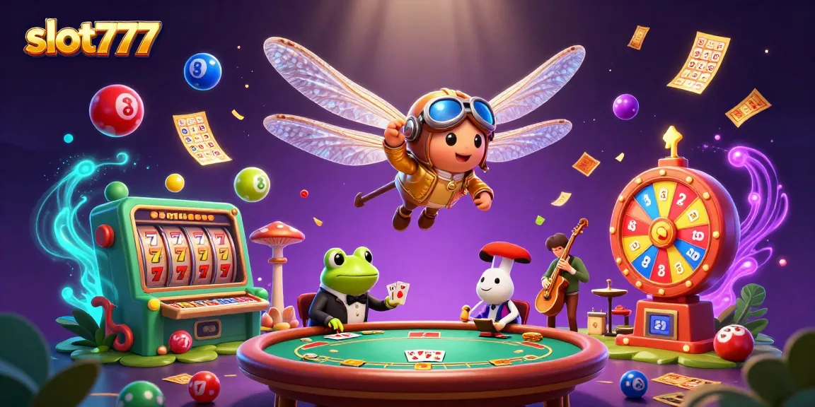 Experience the thrill of slot777 with dynamic gameplay and vibrant casino elements.