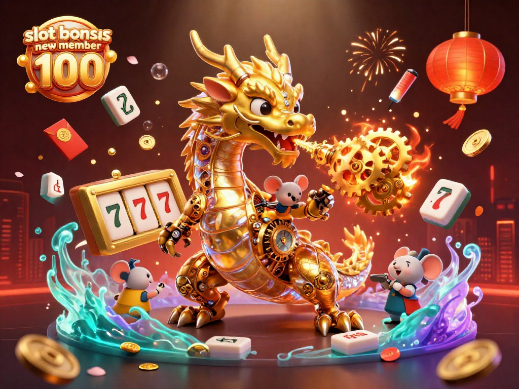Engage with exciting slot bonus new member 100 opportunities featuring lively casino elements.