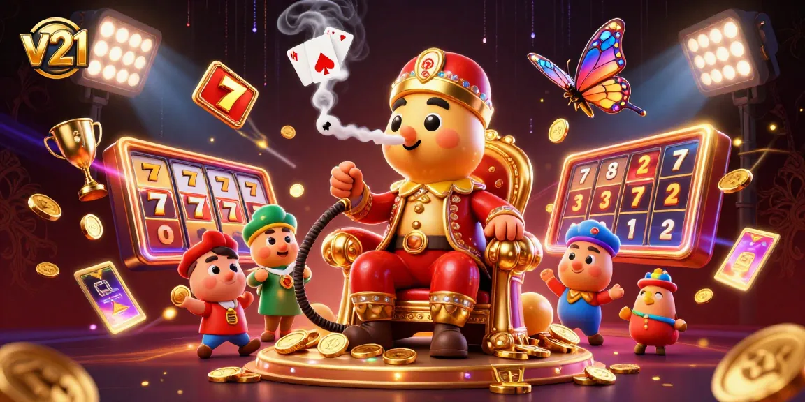 Menangkan hadiah besar di V21 dengan berbagai simbol jackpot dan keseruan permainan slot lainnya.