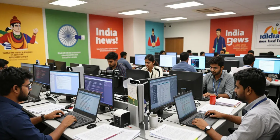 Newsroom at https://www.theindaily.com where journalists energize current events coverage in India.