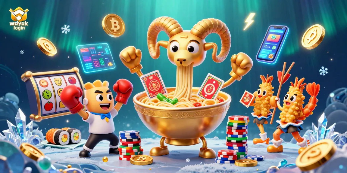 Engage with exciting casino themes featuring wdyuk login through dynamic characters and crypto elements.