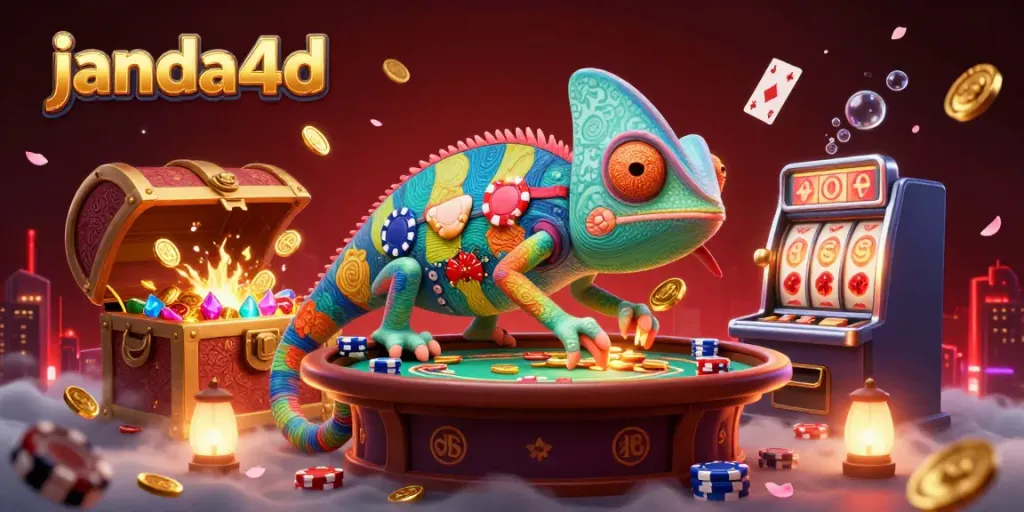 janda4d menawarkan pengalaman kasino interaktif dengan pemilik ceria chameleon dan elemen permainan yang menarik.