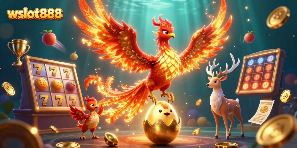 Menggairahkan permainan dengan wslot888, slot berkualitas tinggi dan jackpot menggiurkan siap memikat pemain.