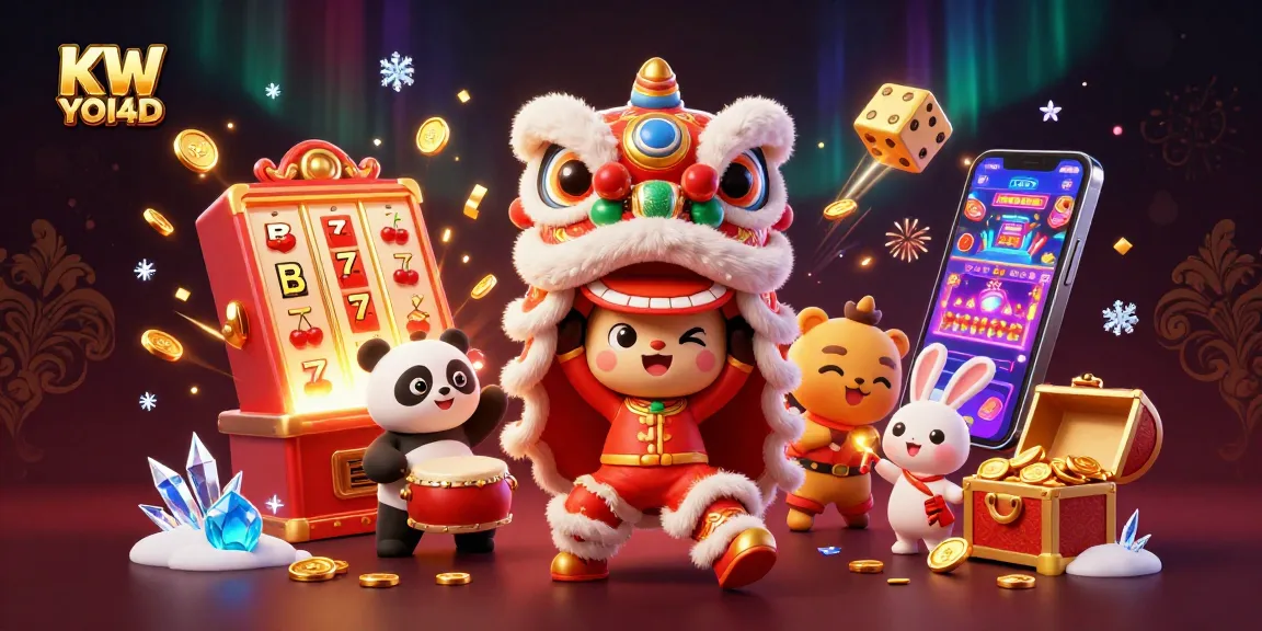 Menangkan jackpot luar biasa dengan KW YOI4D di festival casino yang penuh warna ini.
