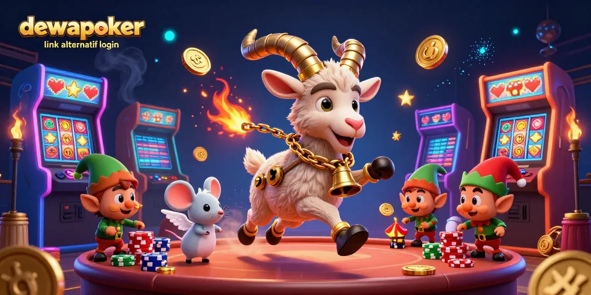 Win big with dewapoker link alternatif login at the lively holiday-horror casino!