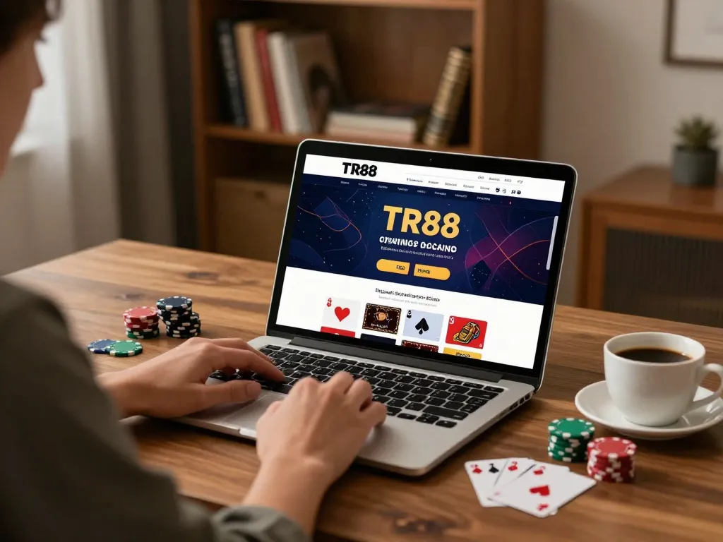 Play online at TR88 online casino from a stylish home setup with engaging games and strategy.
