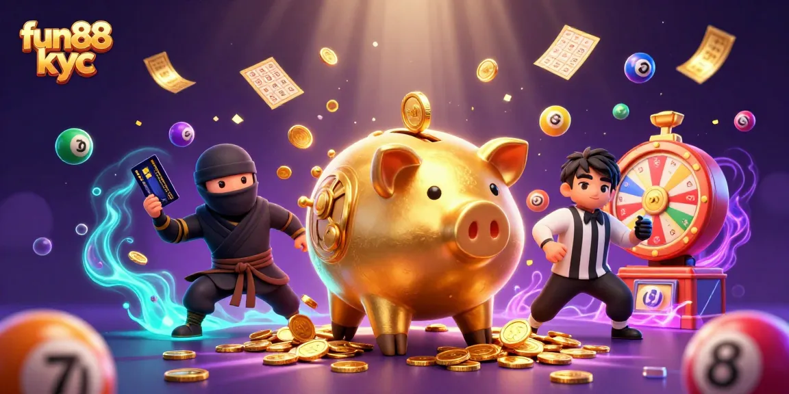 Trải nghiệm cá cược hấp dẫn tại fun88 kyc với nhiều ưu đãi và hoạt động thú vị.