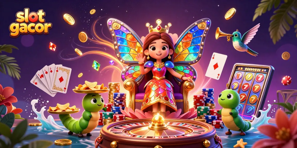 Memenangkan jackpot slot gacor dengan kualitas visual yang mengagumkan dan pengalaman bermain yang tak terlupakan di kasino online.