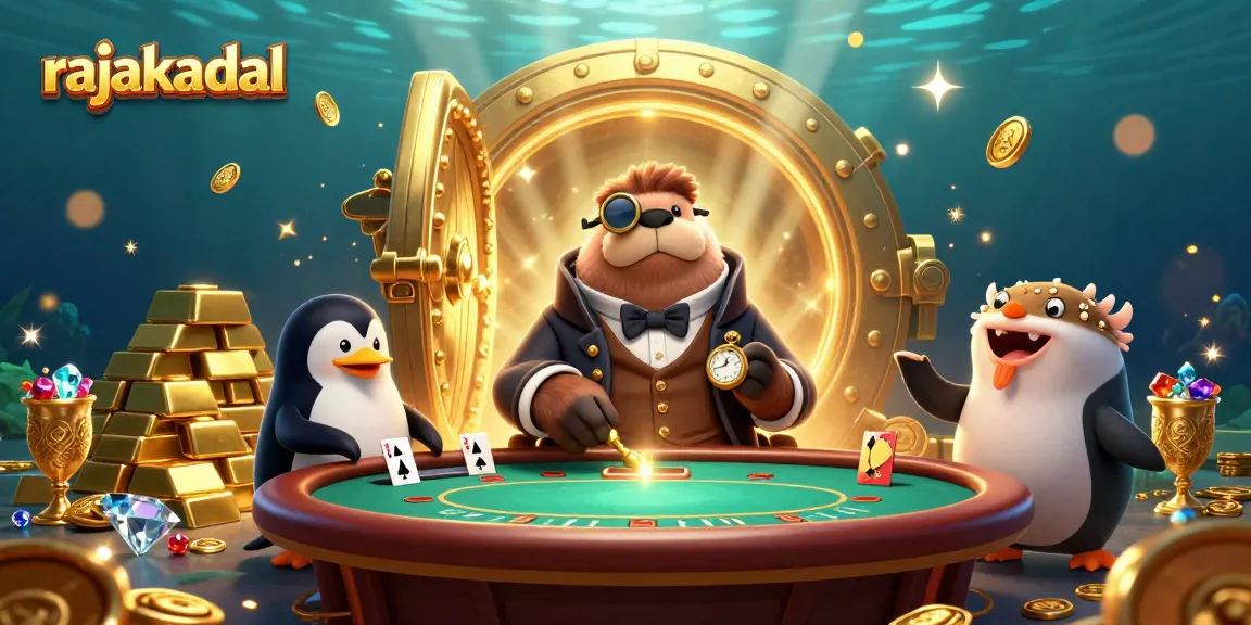 Menangkan jackpot di rajakadal dengan slot dan permainan kasino menarik.