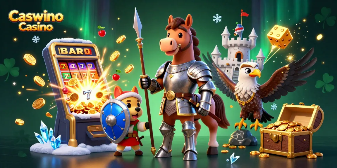 Win big at Caswino Casino with exciting games, golden jackpots, and vibrant casino action.