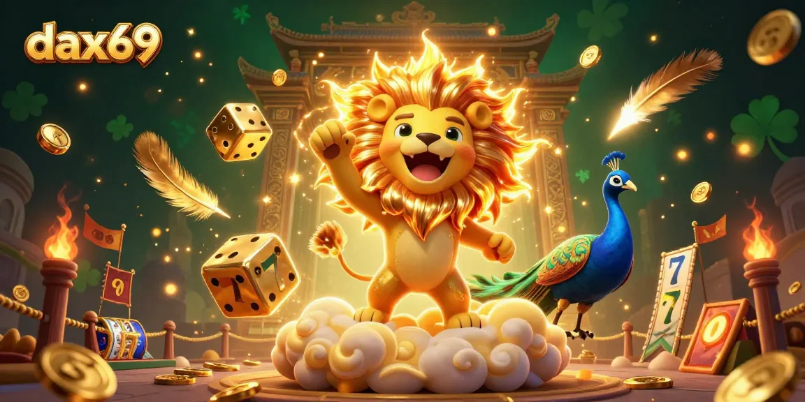 DAX69 menampilkan karakter berani dengan bonus jackpot terbesar di situs judi online terbaik.