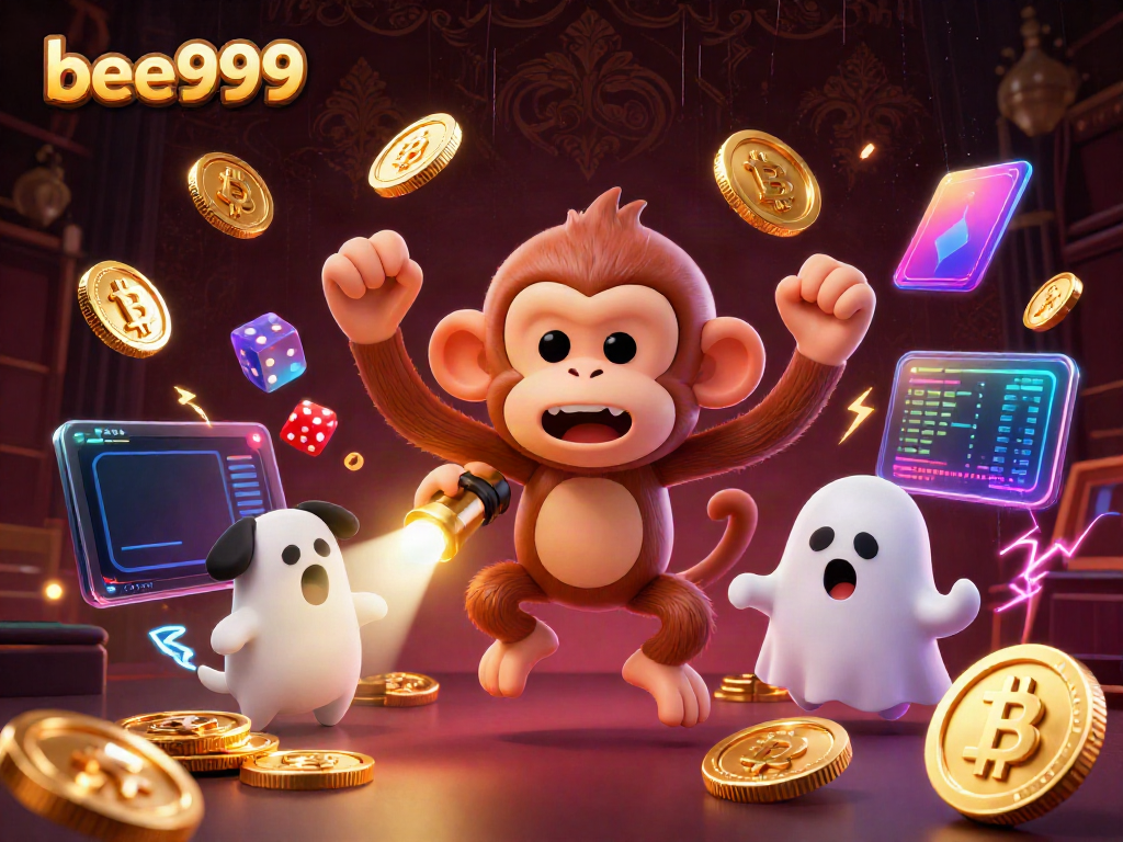 Engage in thrilling gameplay at bee999 with exciting casino adventures featuring a playful ghost-hunter puppy.
