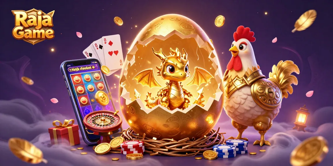 Engage with Raja Game for a thrilling vibrant online casino experience filled with rewards.