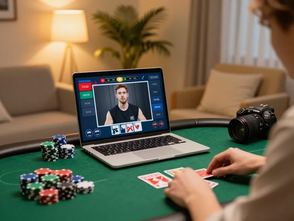 Experience cm 88 online gaming with live dealer poker, strategic betting, and cozy atmosphere.