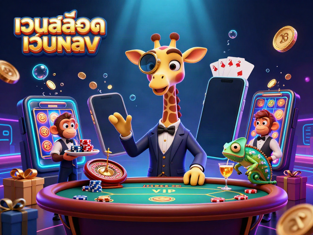 เล่นเกมสล็อตกับเว็บสล็อตเว็บตรงผ่านกิฟต์บ็อกซ์และชิปคาสิโน