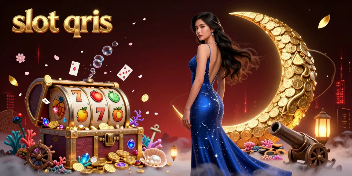 Experience thrilling gameplay at slot qris with vibrant slot reels and rich bonuses.