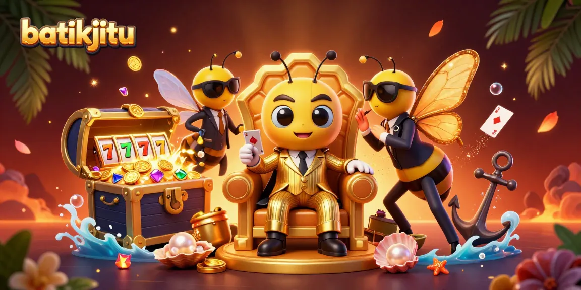 Batikjitu memberikan pengalaman bermain slot dengan jackpot tinggi dan grafis menakjubkan dalam ilustrasi 3D yang menarik.