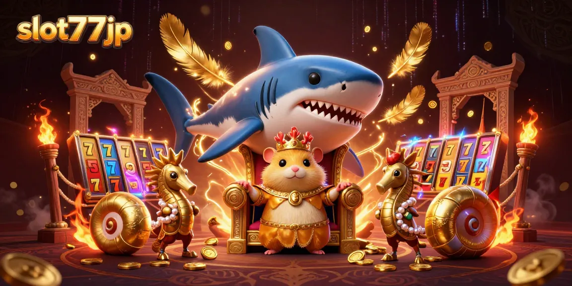 Spin jackpots and win big with slot777jp in an extravagant casino adventure.