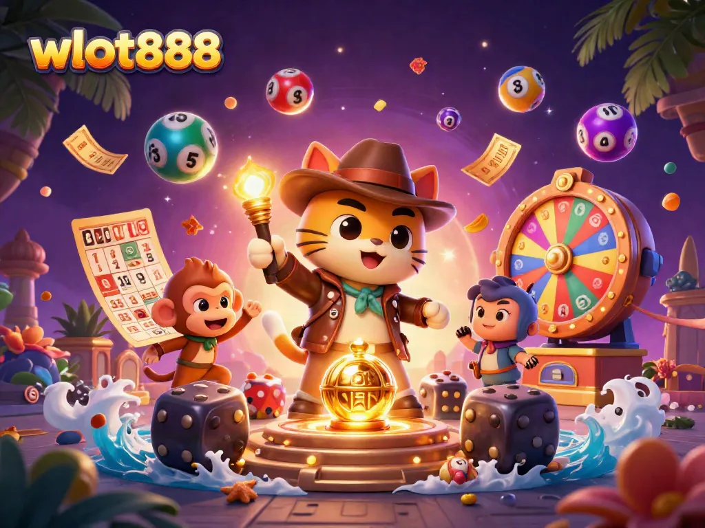 Temukan keseruan wslot888 dengan permainan slot online, artefak kasino, dan efek dinamis.