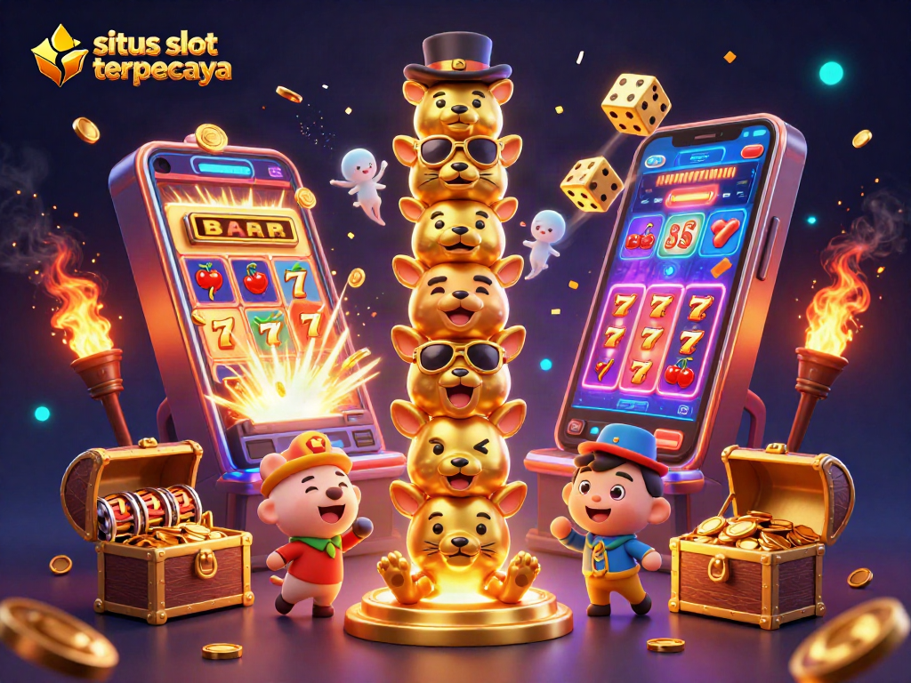 Slot berskala tinggi yang mengeluarkan koin di situs slot terpercaya untuk pengalaman bermain yang mendebarkan