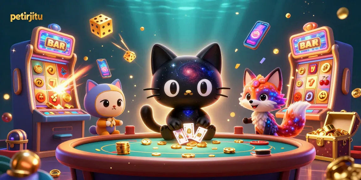 Petirjitu mengajak pemain merasakan keseruan dengan slot jackpot yang luar biasa dalam dunia kasino digital.