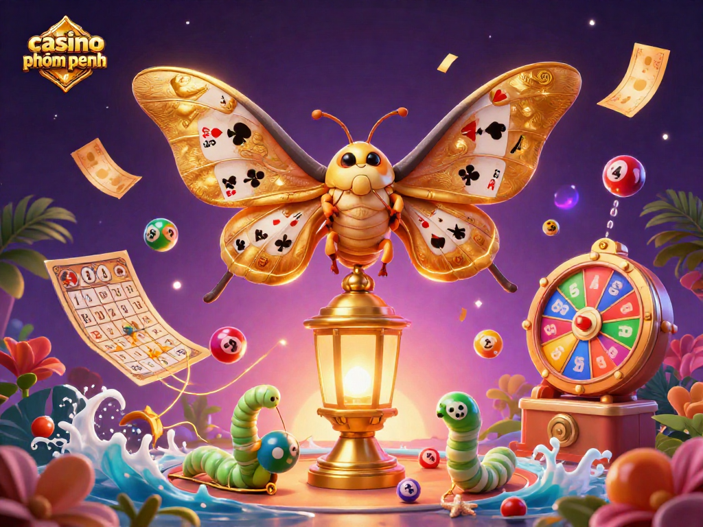 Play thrilling casino games at casino phnom penh, featuring dynamic colors and exciting elements.