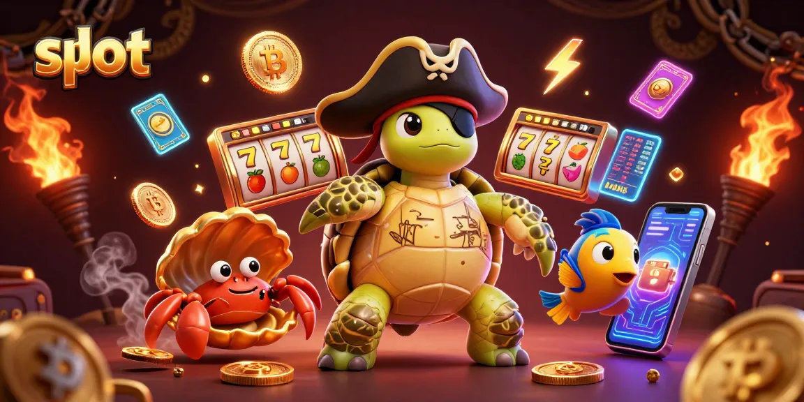 Menggandakan peluang menang di slot dengan karakter kartun yang lucu, slot dan simbol jackpot yang berkilau.