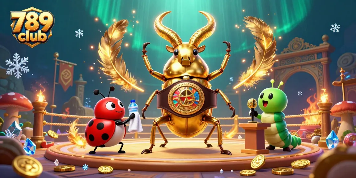 Experience thrilling action at 789 club with dynamic 3D cartoon characters in a vibrant casino atmosphere.